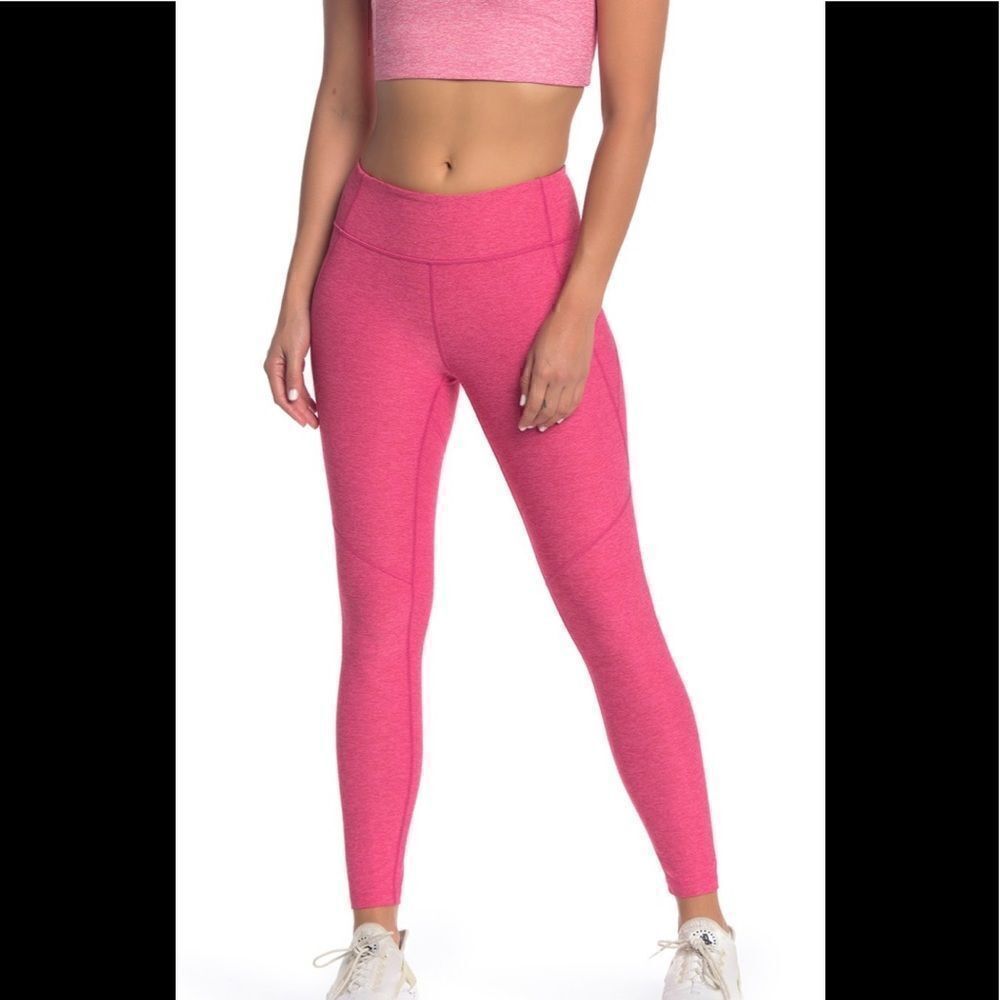 Outdoor Voices Warmup Leggings Pink